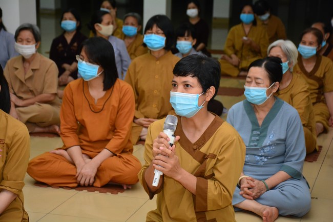 4th Buddhadharma conversation for lay people